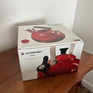 Le Creuset Red Kettle